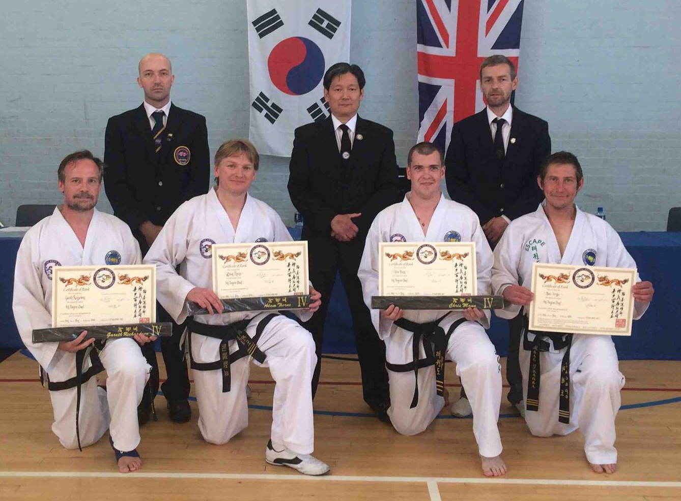 Black belt presentation May 2016