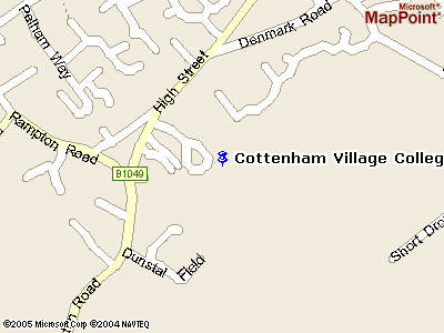 Cottenham map 2
