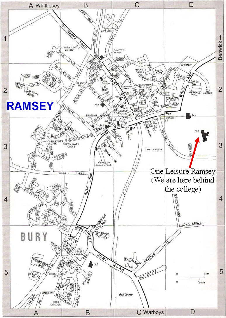 Ramsey map