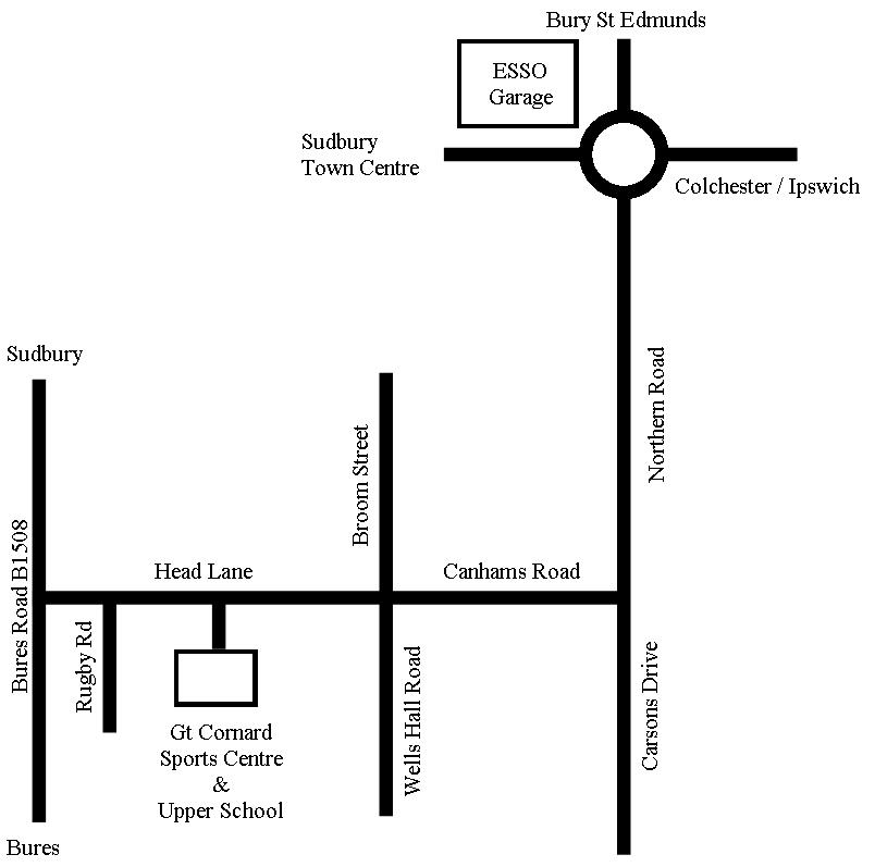 Sudbury map