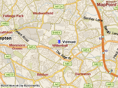Willenhall map 1