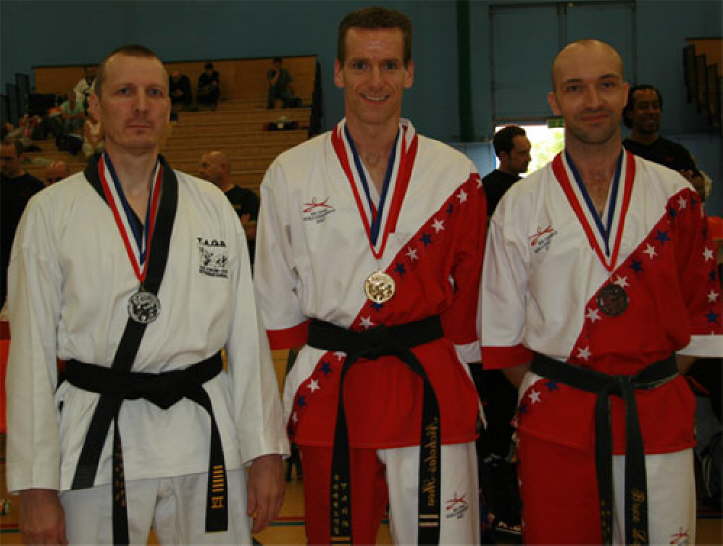 Me winning 3rd in patterns NM08
