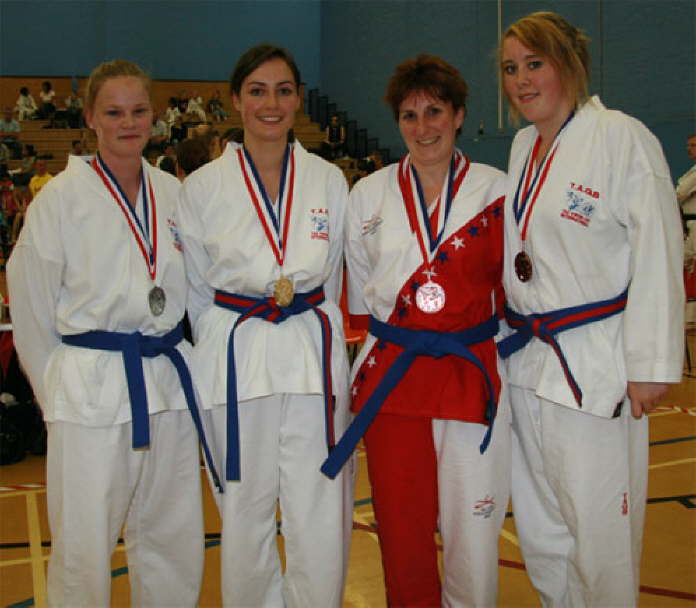 Michelle winning 3rd NM08