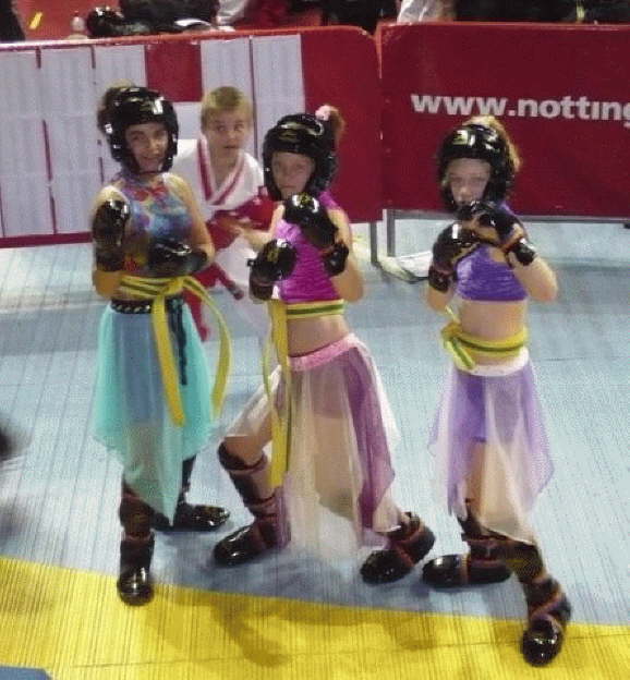 Nakita, Rae-Lee & Ashleigh