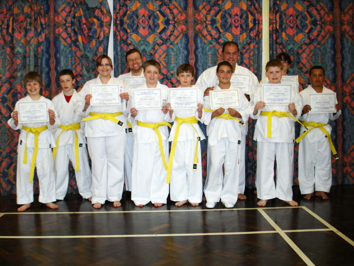Sawston Students April 08 Grading