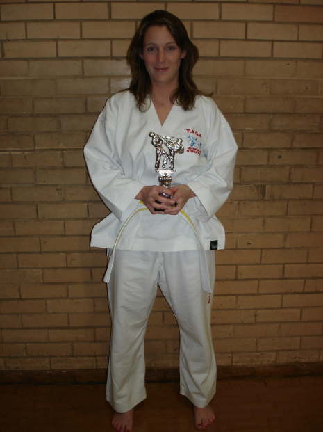 Saffron Walden's first trophy