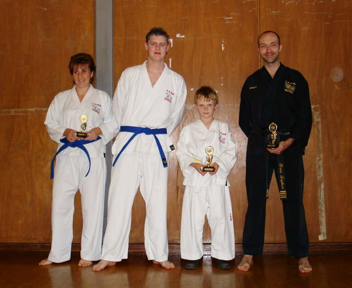 Trophies for Haverhill