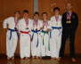 The Haverhill gang with our medals from (Hemel) 08