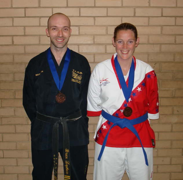 2 Bronze medals