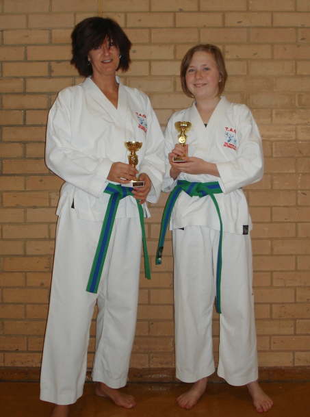 Saffron Walden winners from the Inter School 08