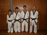 New Black Belts form October 09 Grading