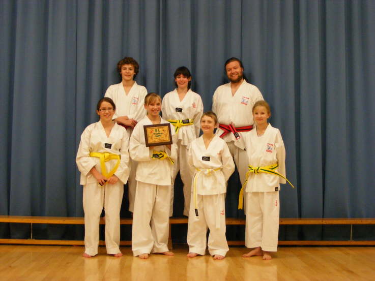 Sawston graders 2010 oct