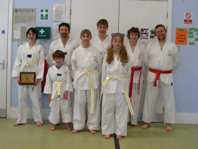 Sawston graders may 2010