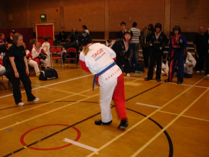 Scotish 08, Second tag team fight